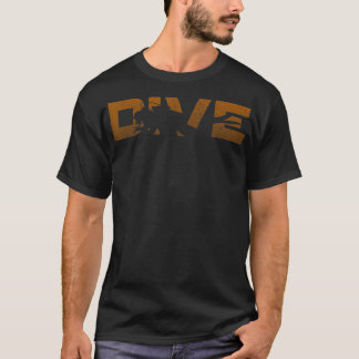 Camiseta Dive Scuba Diving Vintage Scuba 1