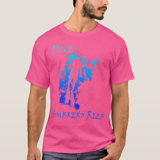 Camiseta Dive Sombrero Reef Florida Keys Vacing