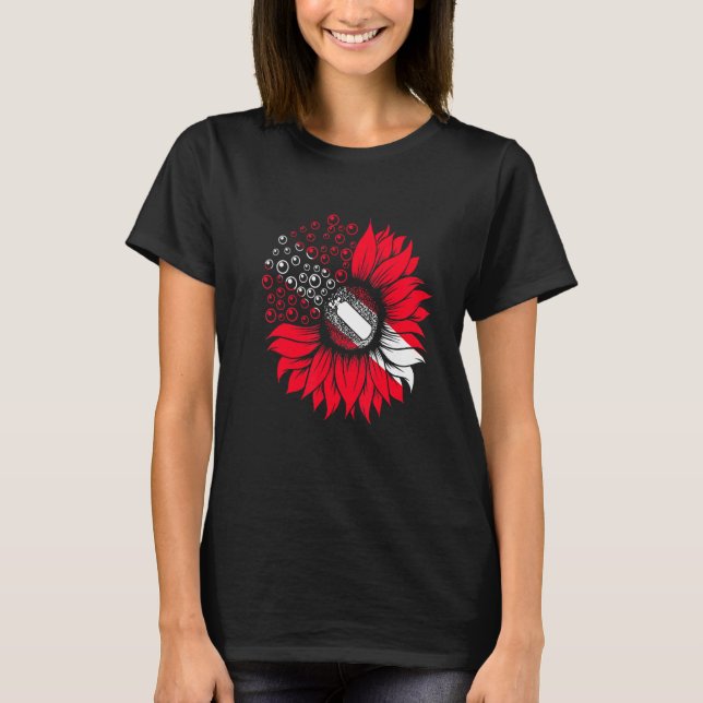 Camiseta Dive Sunflower Tank Scuba Sinalizador De Mergulho  (Frente)