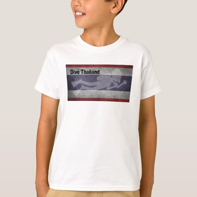 Camiseta Dive Tailândia (Frente)