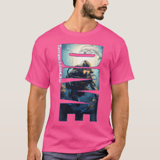 Camiseta Dive Taveuni Island Scuba Merging Snorkeling