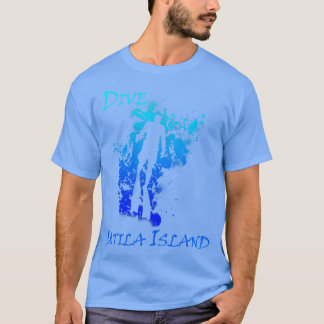 Camiseta Dive Utila Bay Islands Honduras Vacing Lo