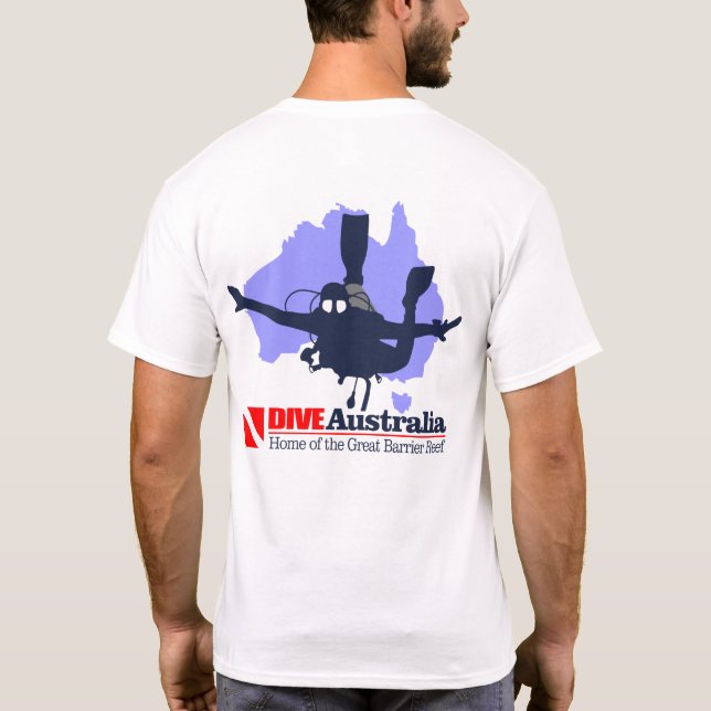 Camiseta DIVEAustralia 2 (Verso)