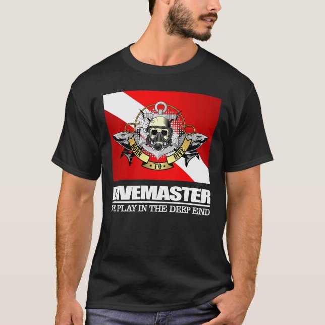 Camiseta Divemaster (BTD) (Frente)