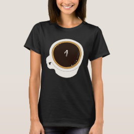 Camiseta Diver de Xícara de Café