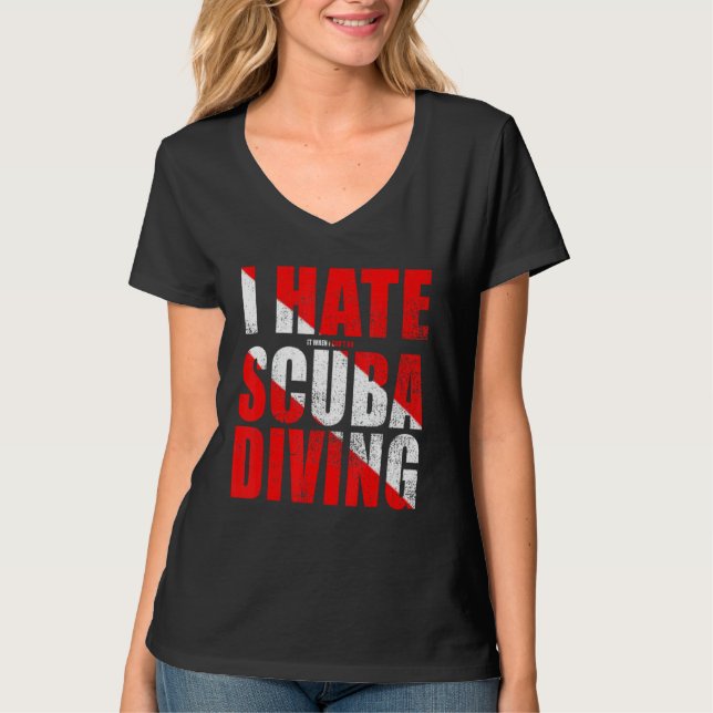 Camiseta Diver Snorkeling Diving Sport Vacation  1 (Frente)