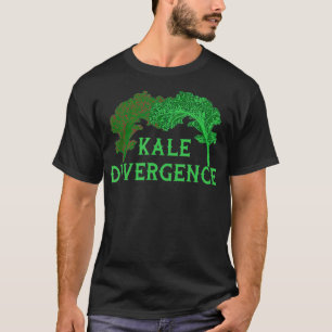 Camiseta Divergência de Kale - ML - Aprendizagem de Máqui