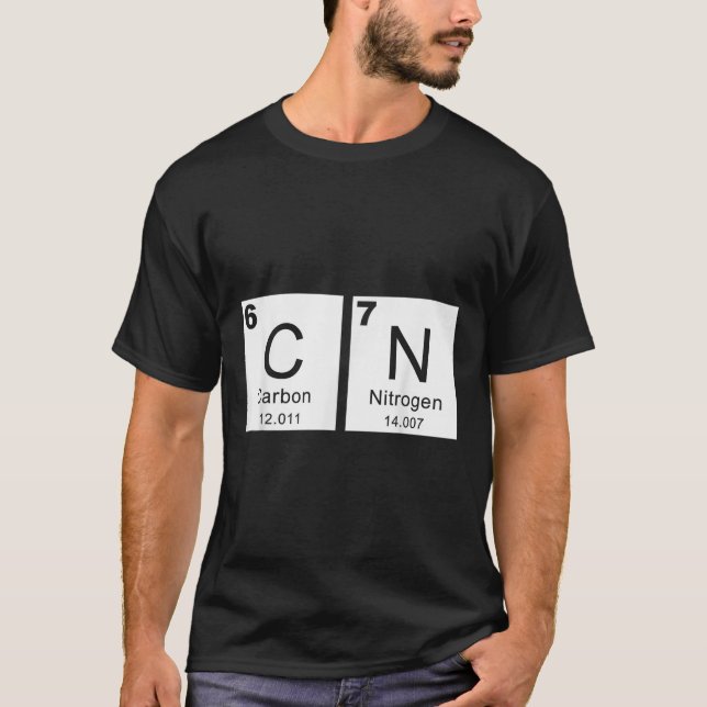 Camiseta Diversão 67 Meme Seis Sete Professor de Ciências E (Frente)