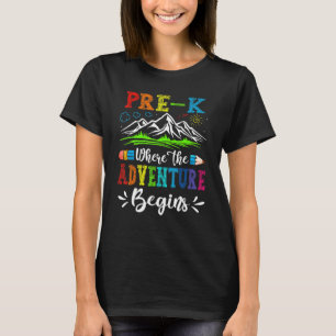 Camiseta Diversão Antes Do K, Onde A Aventura Começa De Vol