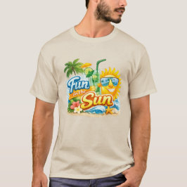 CAMISETA DIVERSÃO AO SOL
