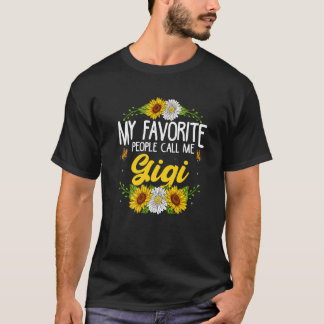 Camiseta Diversão As Minhas Pessoas Favoritas Chamam-Me Gig