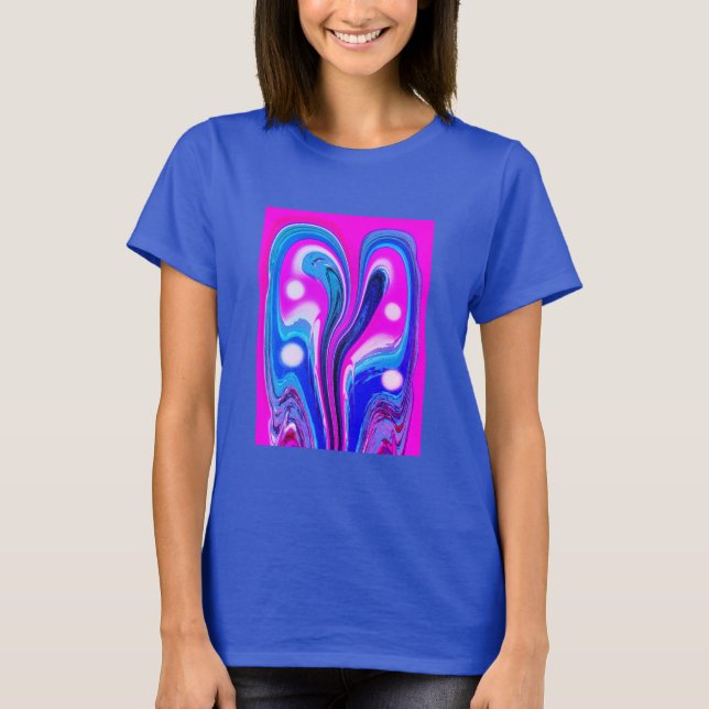 Camiseta Diversão bonita de verão (Frente)
