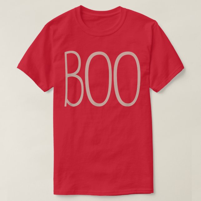 Camiseta Diversão Boo Halloween 745 (Frente do Design)