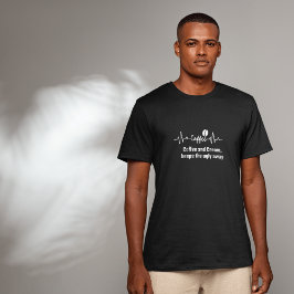 Camiseta diversão Coffee Coffee Cream fica feio