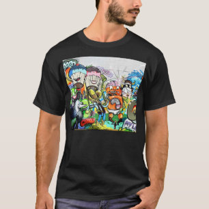 Camiseta Diversão com Grafite