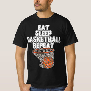 Camiseta Diversão Coma Dormir Jogador de Treinador Desporti