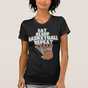 Camiseta Diversão Coma Dormir Jogador de Treinador Desporti
