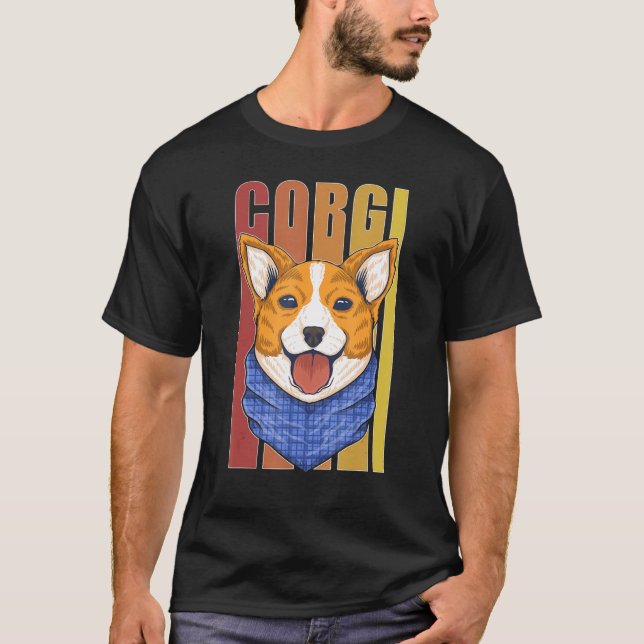 Camiseta Diversão Corgi (Frente)