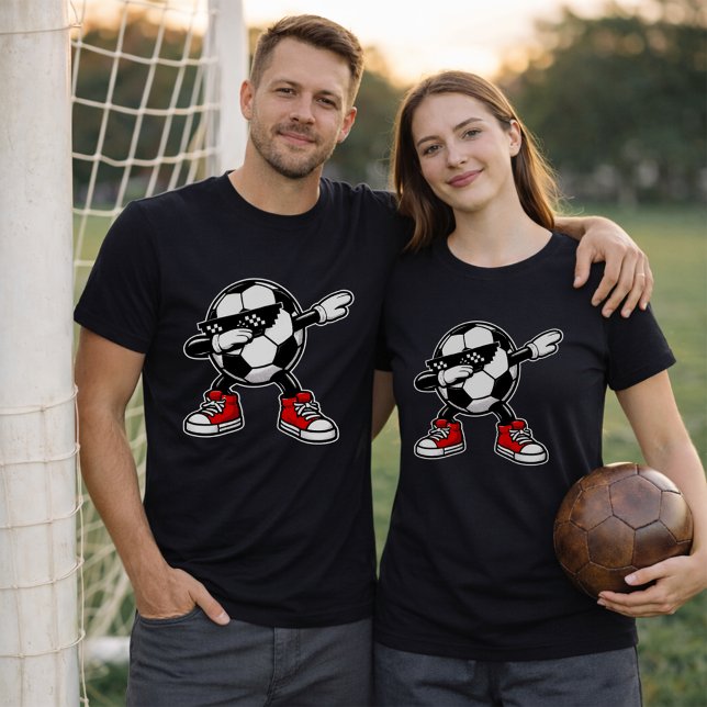 Camiseta Diversão Cutucando Futebol (Criador carregado)