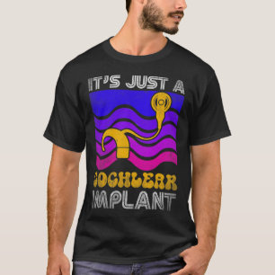 Camiseta Diversão Da Audiência Asl Imparou Impla Coclear