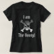 Camiseta Diversão da citação pirata - Eu sou o Booty! (Frente do Design)