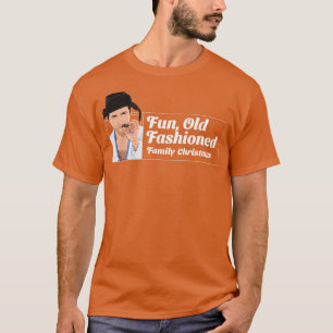 Camiseta Diversão da família antiquada primo Eddie