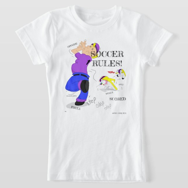 CAMISETA DIVERSÃO DA LINHA DE OBJETIVO (Postura )