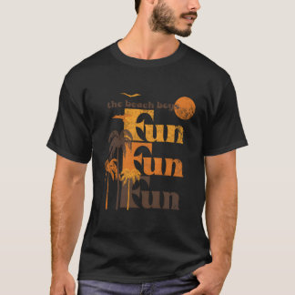 Camiseta Diversão da praia