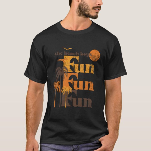 Camiseta Diversão da praia (Frente)