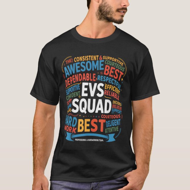 Camiseta Diversão de Apreciação da Semana de Esquadrão de S (Frente)