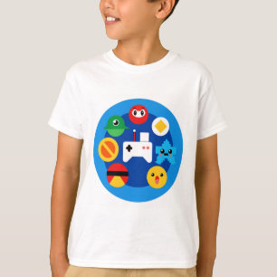 Camiseta Diversão de Arcade Retroativa