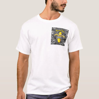 Camiseta Diversão de Banana de Fita Duct