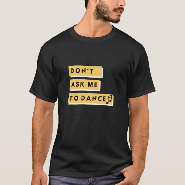 Camiseta diversão de boa aparência (Frente)