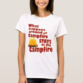 Camiseta Diversão de Campfire