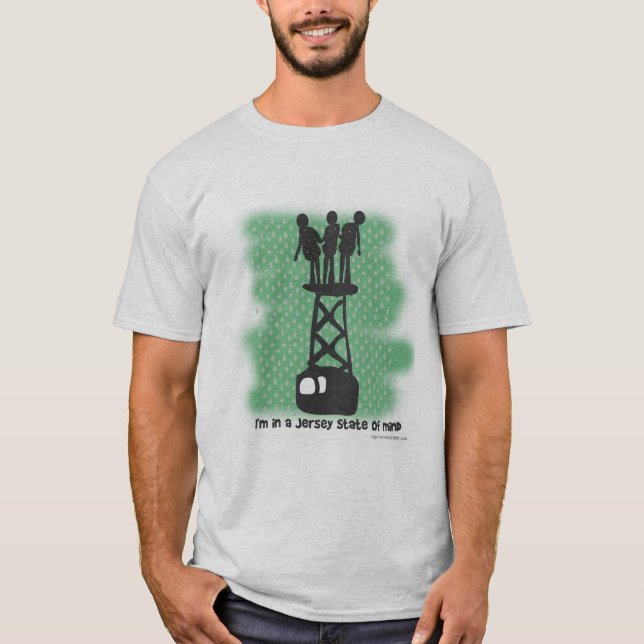 Camiseta Diversão de cultura de Pop de declaração de jardim (Frente)