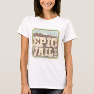 Camiseta Diversão de Design de desenho animado Epic Vail