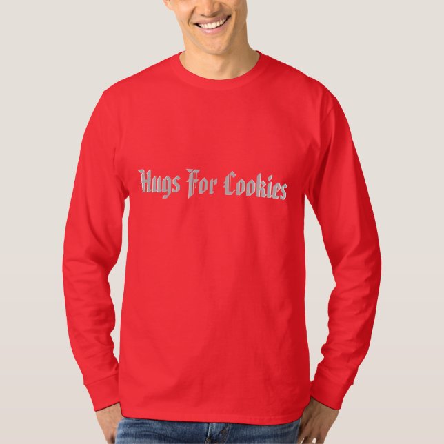 Camiseta Diversão de Design de trocadilho (Frente)
