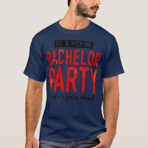 Camiseta diversão de despedida de solteiro 2