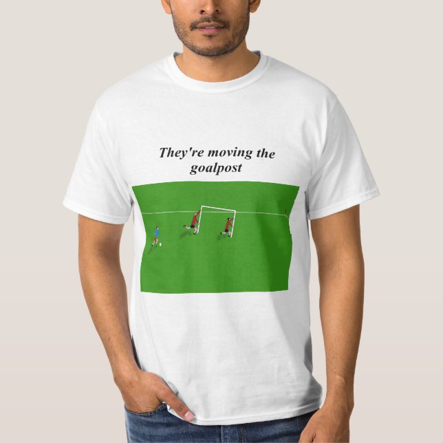 Camiseta diversão de futebol (Frente)