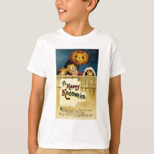 Camiseta Diversão de Halloween