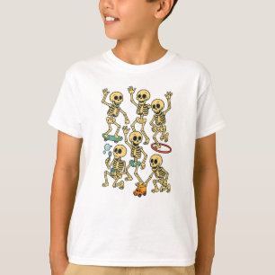 Camiseta Diversão de Halloween