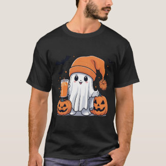 Camiseta Diversão de Halloween horrível