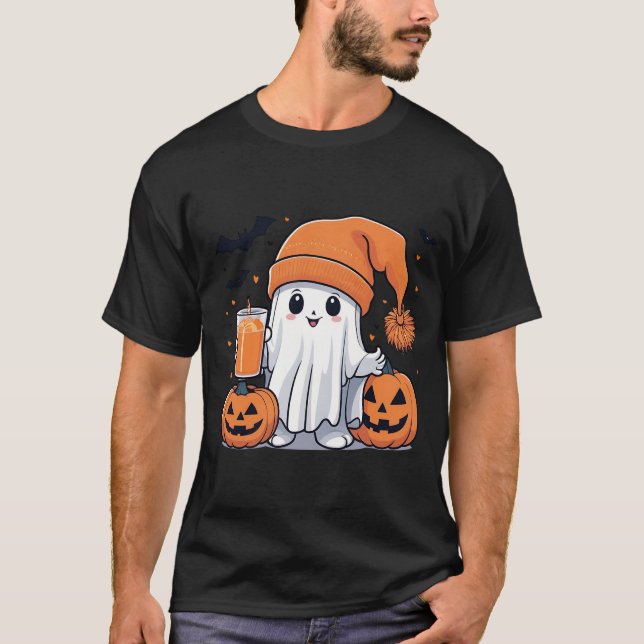 Camiseta Diversão de Halloween horrível (Frente)