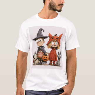 Camiseta Diversão de Halloween v2