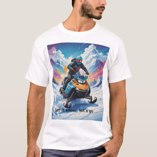 Camiseta Diversão de inverno