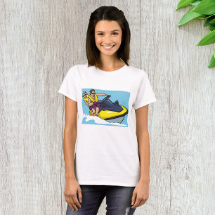 Camiseta Diversão de Jetski
