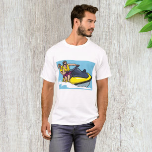 Camiseta Diversão de Jetski