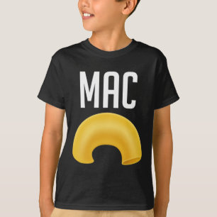 Camiseta Diversão De Macaroni E Figurino De Halloween De Qu
