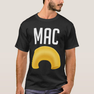 Camiseta Diversão de Macaroni e Figurino do Dia das Bruxas