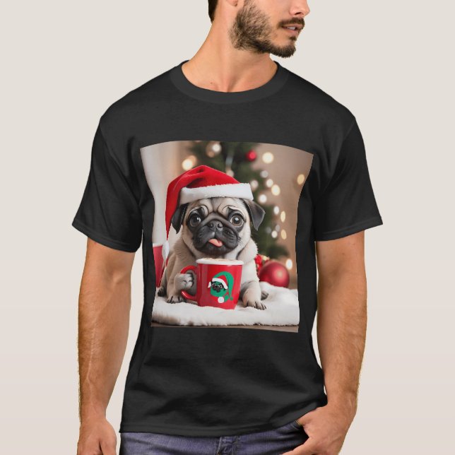Camiseta Diversão de Natal (Frente)